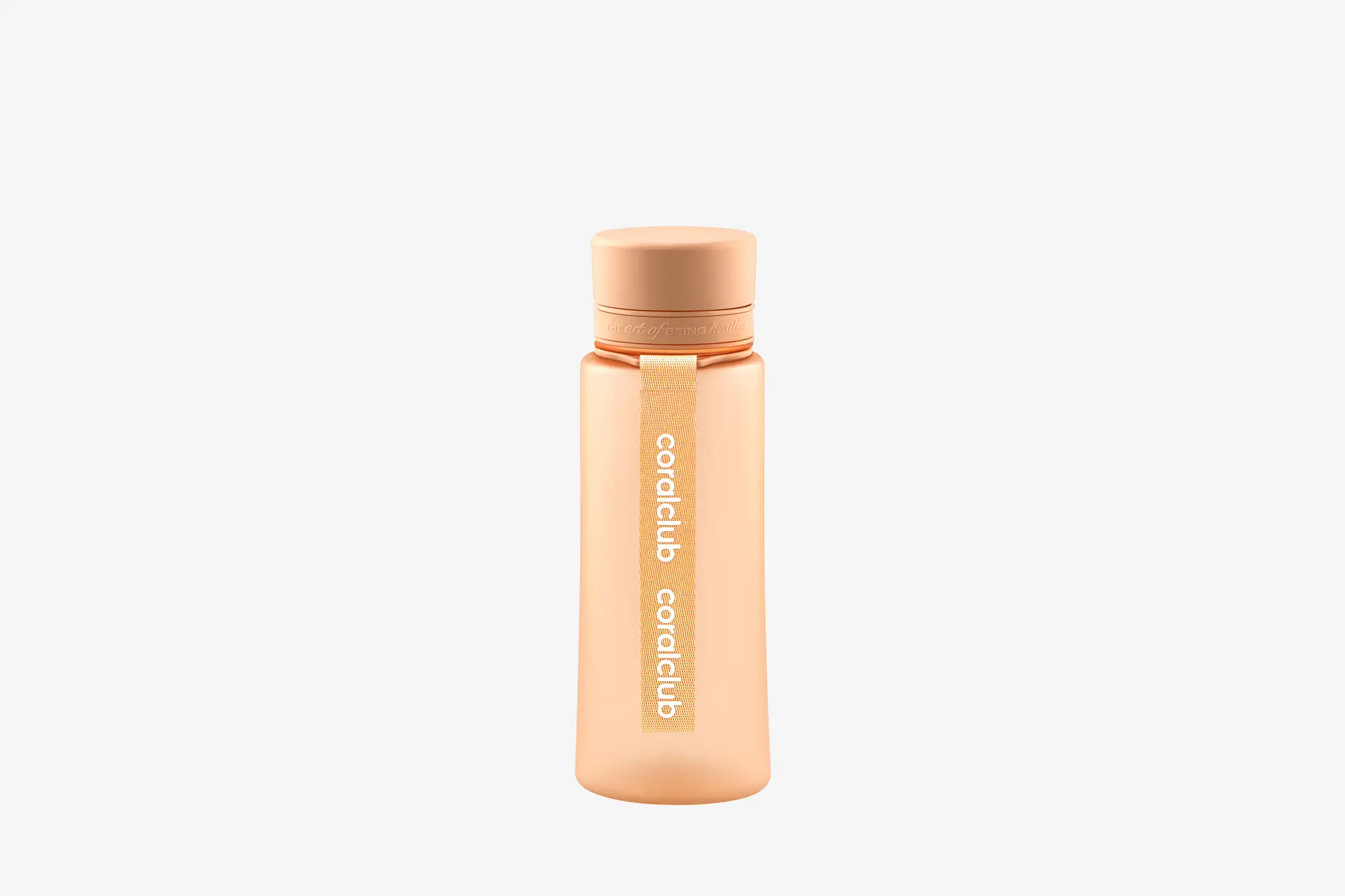 Coralclub 600 plastic bottle